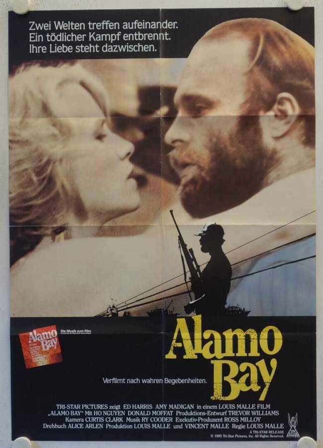 Alamo Bay originales deutsches Filmplakat